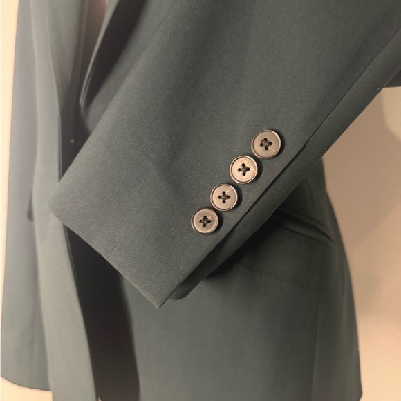 Brooks Brothers Women's Blazer - Deep Green - Picture 4 of 5